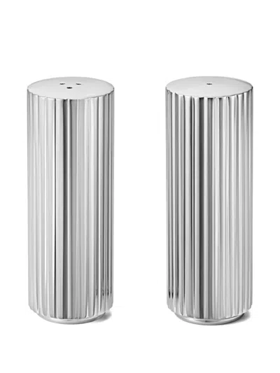 Georg Jensen Bernadotte Salt And Pepper Shaker In Silver