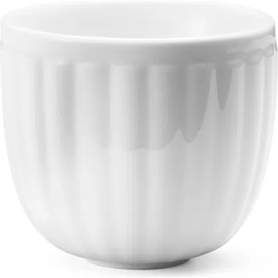 Georg Jensen Bernadotte Set Of 2 Porcelain Cups In White
