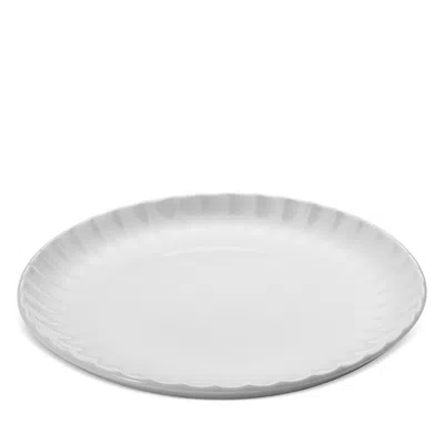 Georg Jensen Bernadotte Stackable Cake Plate In White