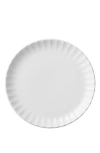 Georg Jensen Bernadotte Stackable Cake Plate In White