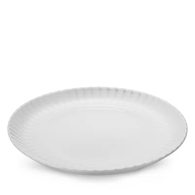 Georg Jensen Bernadotte Stackable Dinner Plate In White