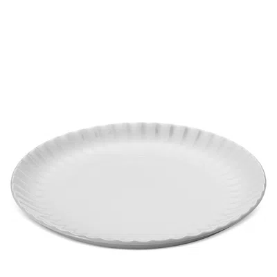 Georg Jensen Bernadotte Stackable Lunch Plate In White