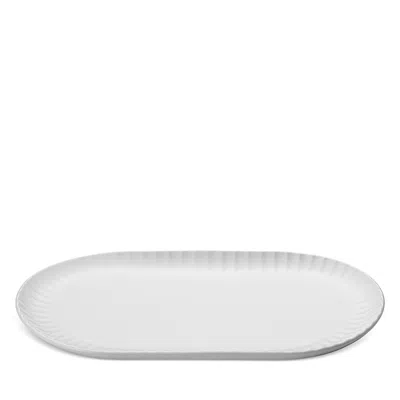 Georg Jensen Bernadotte Stackable Serving Dish In White
