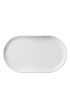 Georg Jensen Bernadotte Stackable Serving Tray In White
