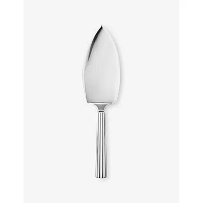 Georg Jensen Bernadotte Stainless-steel Cake Spade 22.5cm In Silver