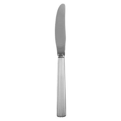 Pre-owned Georg Jensen Bernadotte Sterling Silver Luncheon Knife, Long Handle 024, 1939