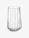 Georg Jensen Bernadotte Crystal Tall Tumbler 6 Piece Set