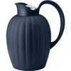 Georg Jensen Bernadotte Thermo Jug In Blue