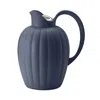 Georg Jensen Bernadotte Thermo Jug In Dust Blue