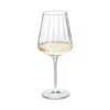 Georg Jensen Bernadotte White Wine Glass, Set Of 6 In Transparent