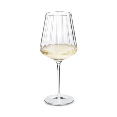 Georg Jensen Bernadotte White Wine Glass, Set Of 6 In Transparent