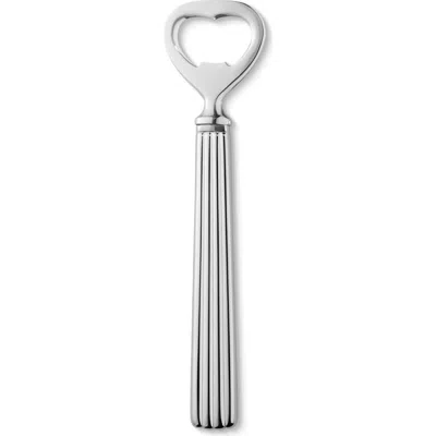 Georg Jensen Bernadotte Wine Bottle Opener In Silver