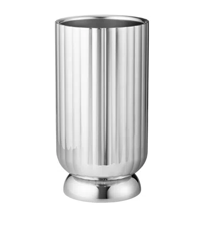 Georg Jensen Bernadotte Wine Cooler In Silver
