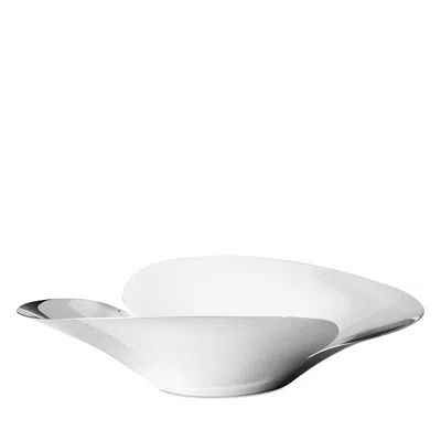 Georg Jensen Bloom Botanica Centerpiece Bowl In White
