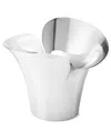 Georg Jensen Bloom Botanica Medium Flower Pot In Metallic