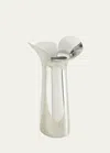 Georg Jensen Bloom Botanica Medium Vase In Silver