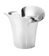 Georg Jensen Bloom Botanica Large Flower Pot In Metallic