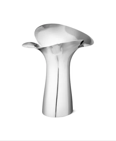 Georg Jensen Bloom Botanica Vase, Large In Silver
