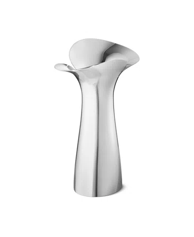 Georg Jensen Bloom Botanica Vase, Medium In Silver