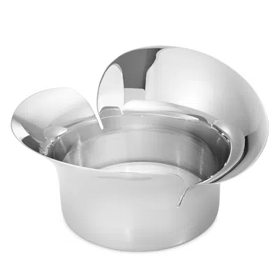 GEORG JENSEN BLOOM PILLAR CANDLEHOLDER