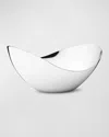 Georg Jensen Bloom Tall Bowl In White