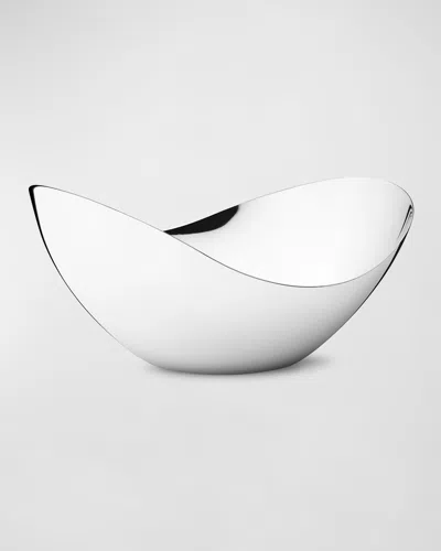 Georg Jensen Bloom Tall Bowl In White