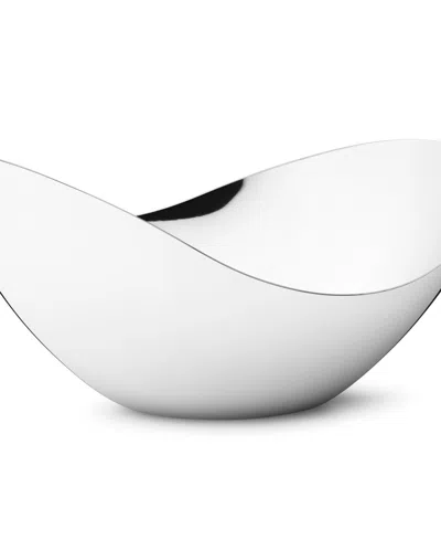Georg Jensen Bloom Tall Bowl, Medium In Silver