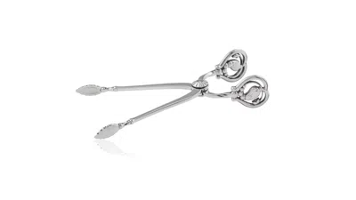 Pre-owned Georg Jensen Blossom Sterling Silver Sugar Tongs
