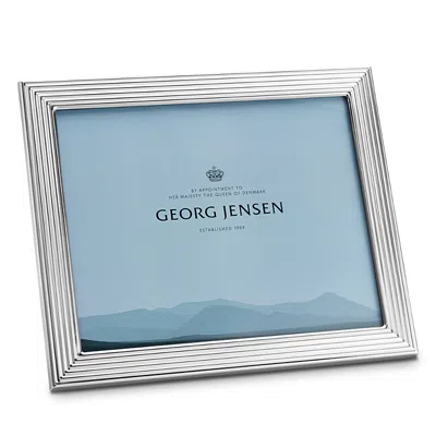 GEORG JENSEN BERNADOTTE PICTURE FRAME, 8 X 10