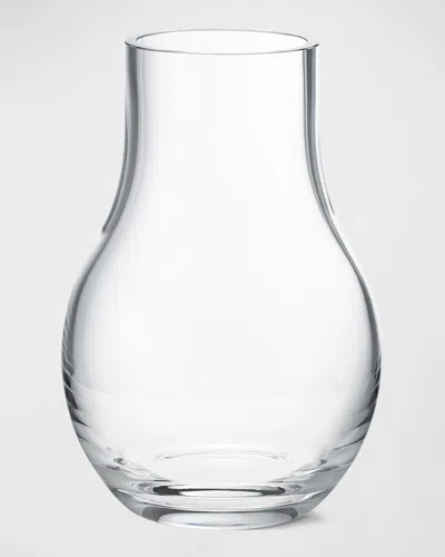 Georg Jensen Cafu Clear Small Vase In Size Small