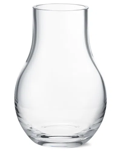 Georg Jensen Cafu Small Vase In Transparent