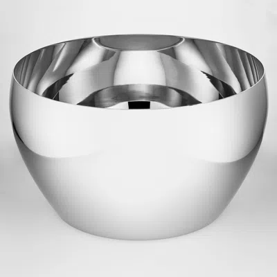Georg Jensen Cafu Stainless Steel Bowl 3586349 In Silver
