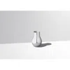 Georg Jensen Cafu Stainless Steel Vase Small In Silver