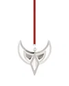 Georg Jensen Christmas Collectibles Palladium Plated Angel Ornament Angel In Silver