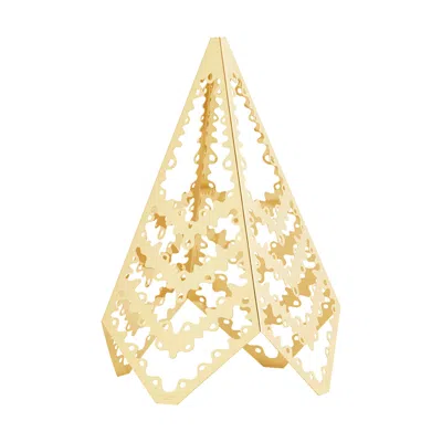 Georg Jensen Christmas Large Table Tree 18kt Gold Plated