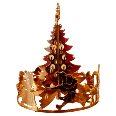 Pre-owned Georg Jensen Christmas Ornament 1997, Finn Næss-schmidt In Brown