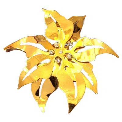 Pre-owned Georg Jensen Christmas Ornament 2001, Regitze Overgaard In Orange