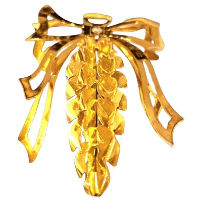 Pre-owned Georg Jensen Christmas Ornament 2005, Regitze Overgaard In Yellow