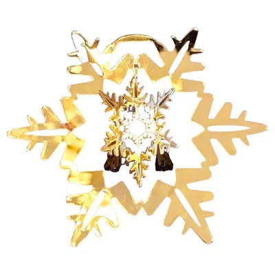 Pre-owned Georg Jensen Christmas Ornament 2011, Flemming Eskildsen In Orange