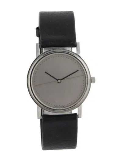 Pre-owned Georg Jensen Classic Watch In Multicolor