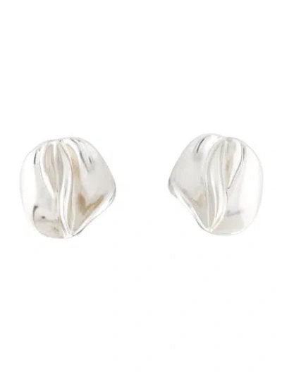 Pre-owned Georg Jensen Clip-on Earrings In Multi