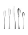 Georg Jensen Cobra 5-piece Flatware Place Setting In Silver