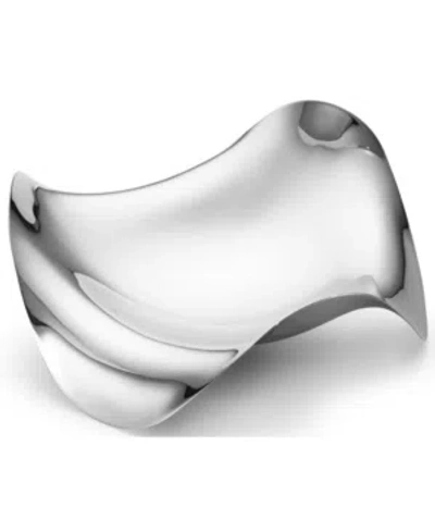 Georg Jensen Cobra Bowl In Steel