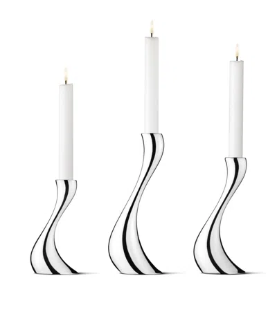 GEORG JENSEN COBRA CANDLE HOLDER