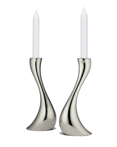 GEORG JENSEN COBRA CANDLEHOLDERS, SET OF 2,3586579