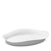 Georg Jensen Cobra Serving Dish In Ivory