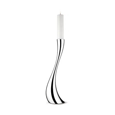GEORG JENSEN COBRA FLOOR CANDLEHOLDER, LARGE,3586633
