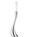 Georg Jensen Cobra Medium Floor Candleholder In Steel