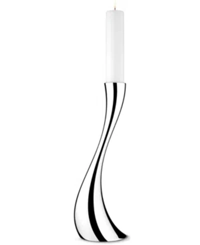 GEORG JENSEN COBRA FLOOR CANDLEHOLDER, MEDIUM