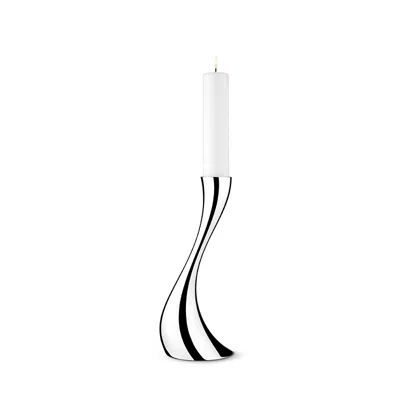 GEORG JENSEN COBRA FLOOR CANDLEHOLDER, SMALL,3586631